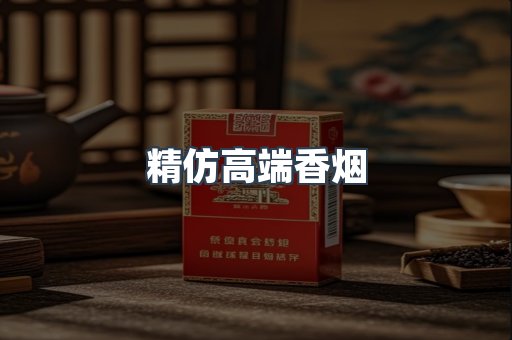 精仿高端香烟